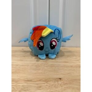 My Little Pony Rainbow Dash Plush Cubd Collectible Hasbro 5" Super Soft